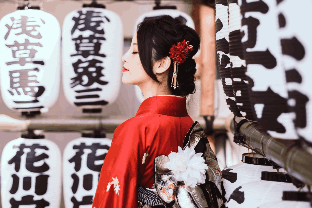 kimono photoshoot chrispy travels japan