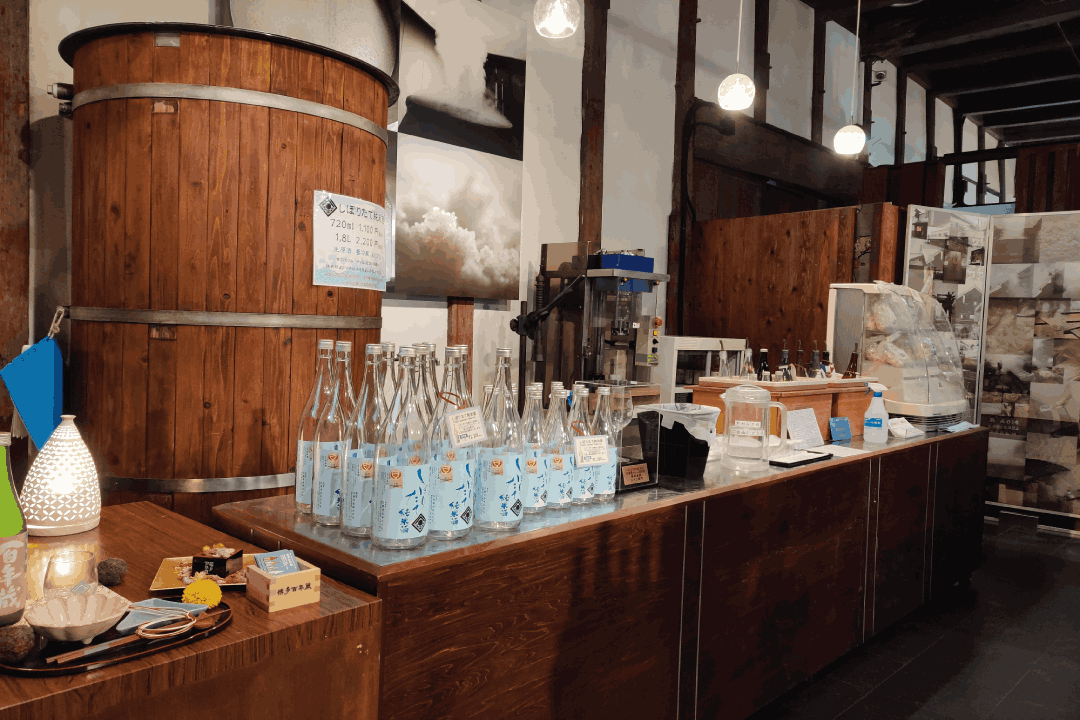 sake tasting with chrispy travels japan
